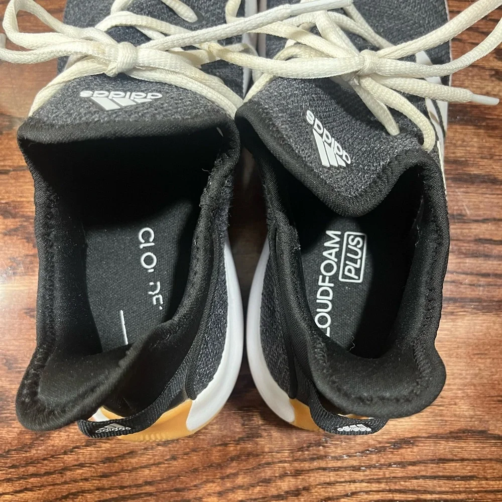 Adidas Cloudfoam Plus Pure Shoes Women Size 8.5 Running Sneakers MSRP $75 - Picture 6 of 7
